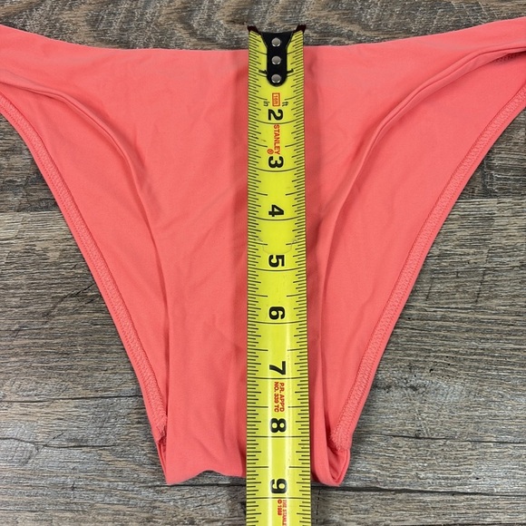 Lululemon WATERSIDE Mid-Rise Skimpy-Fit Swim Bottom -Raspberry Cream - Picture 8 of 8